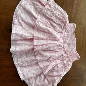 Pink skirt. XS. Hollister